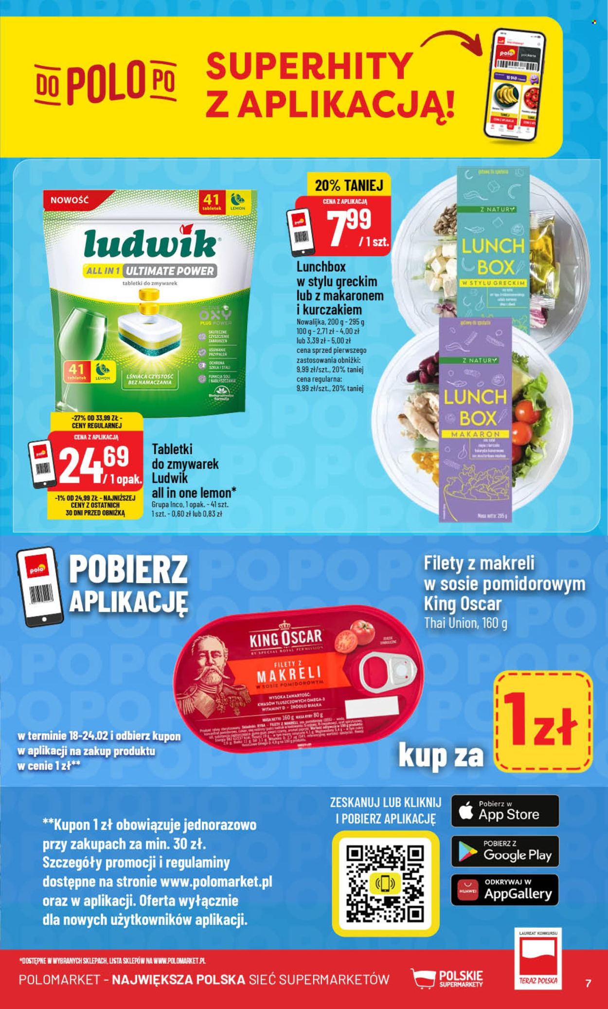 Gazetka Polomarket - 18.02.2026 - 24.02.2026. Strona 7
