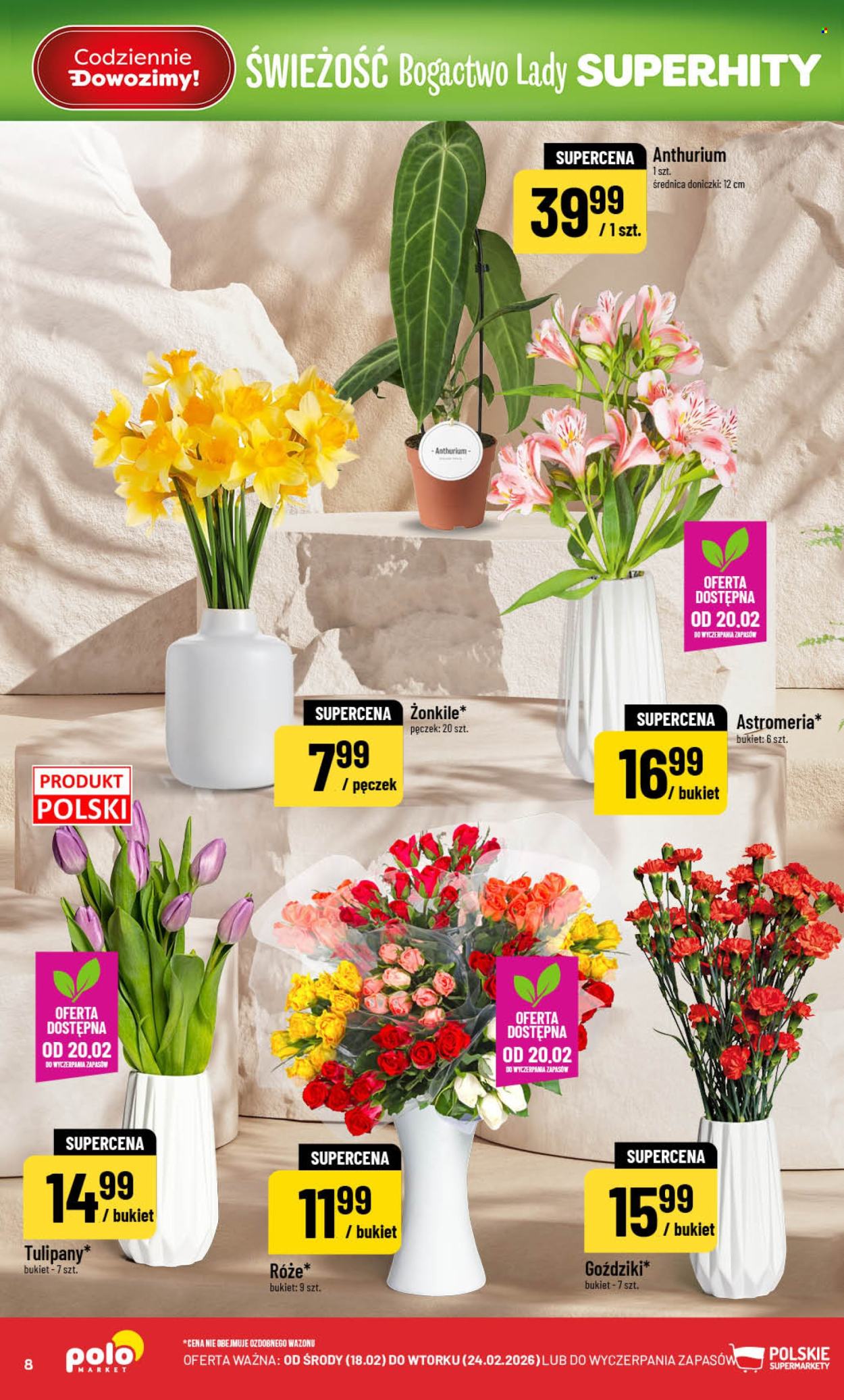 Gazetka Polomarket - 18.02.2026 - 24.02.2026. Strona 8