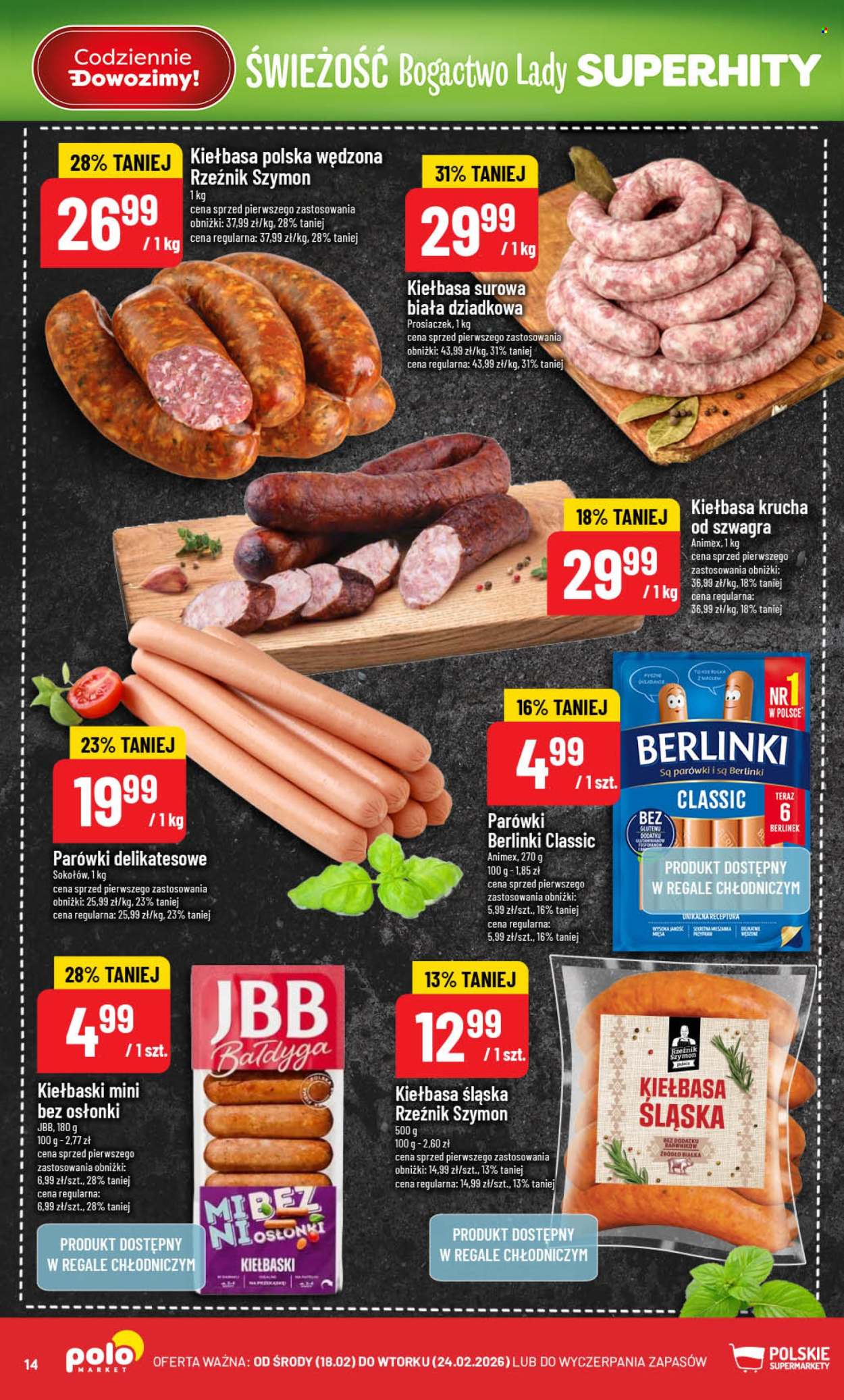 Gazetka Polomarket - 18.02.2026 - 24.02.2026. Strona 14