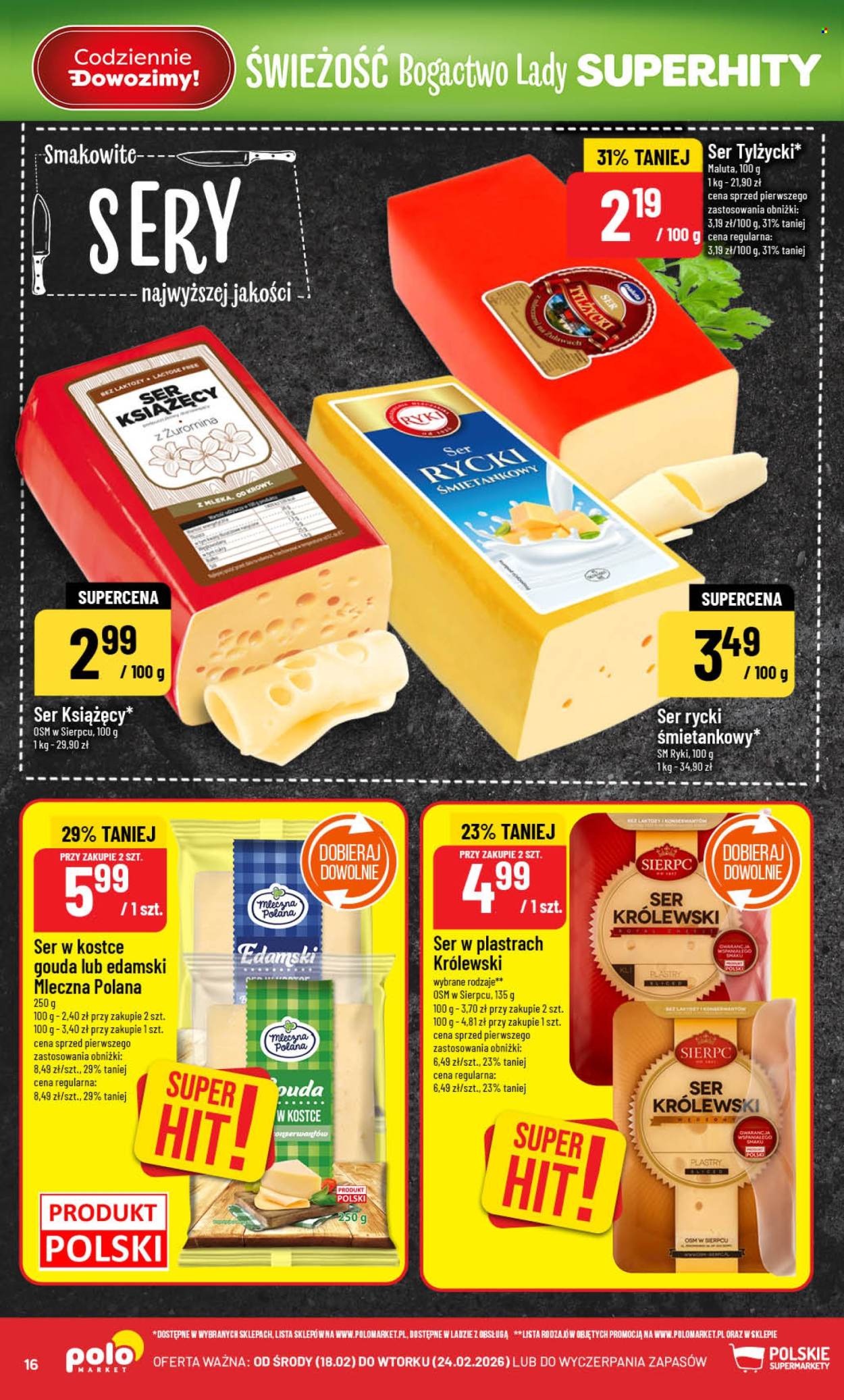 Gazetka Polomarket - 18.02.2026 - 24.02.2026. Strona 16
