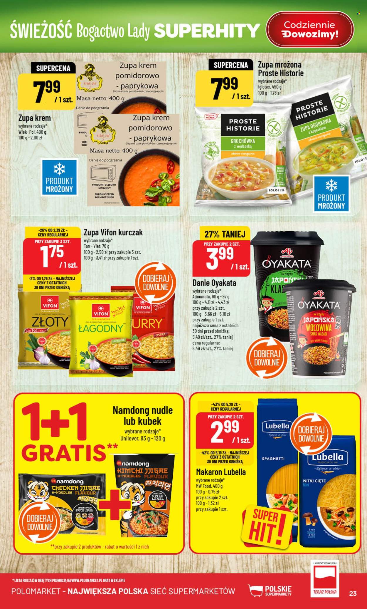 Gazetka Polomarket - 18.02.2026 - 24.02.2026. Strona 23