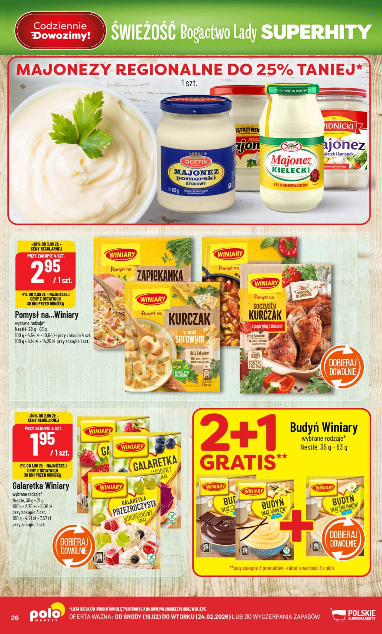 Gazetka Polomarket - 18.02.2026 - 24.02.2026. Strona 26