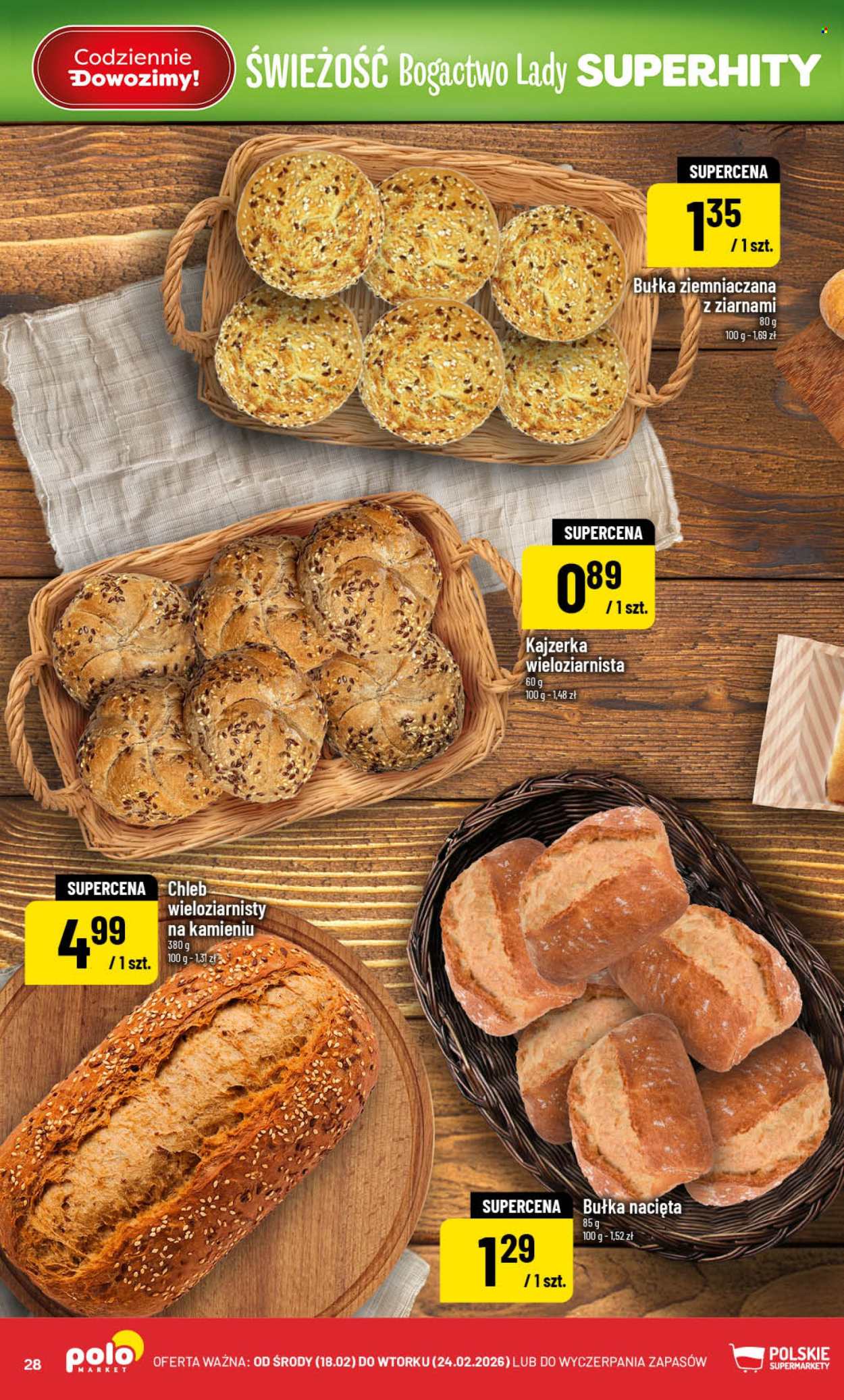 Gazetka Polomarket - 18.02.2026 - 24.02.2026. Strona 28