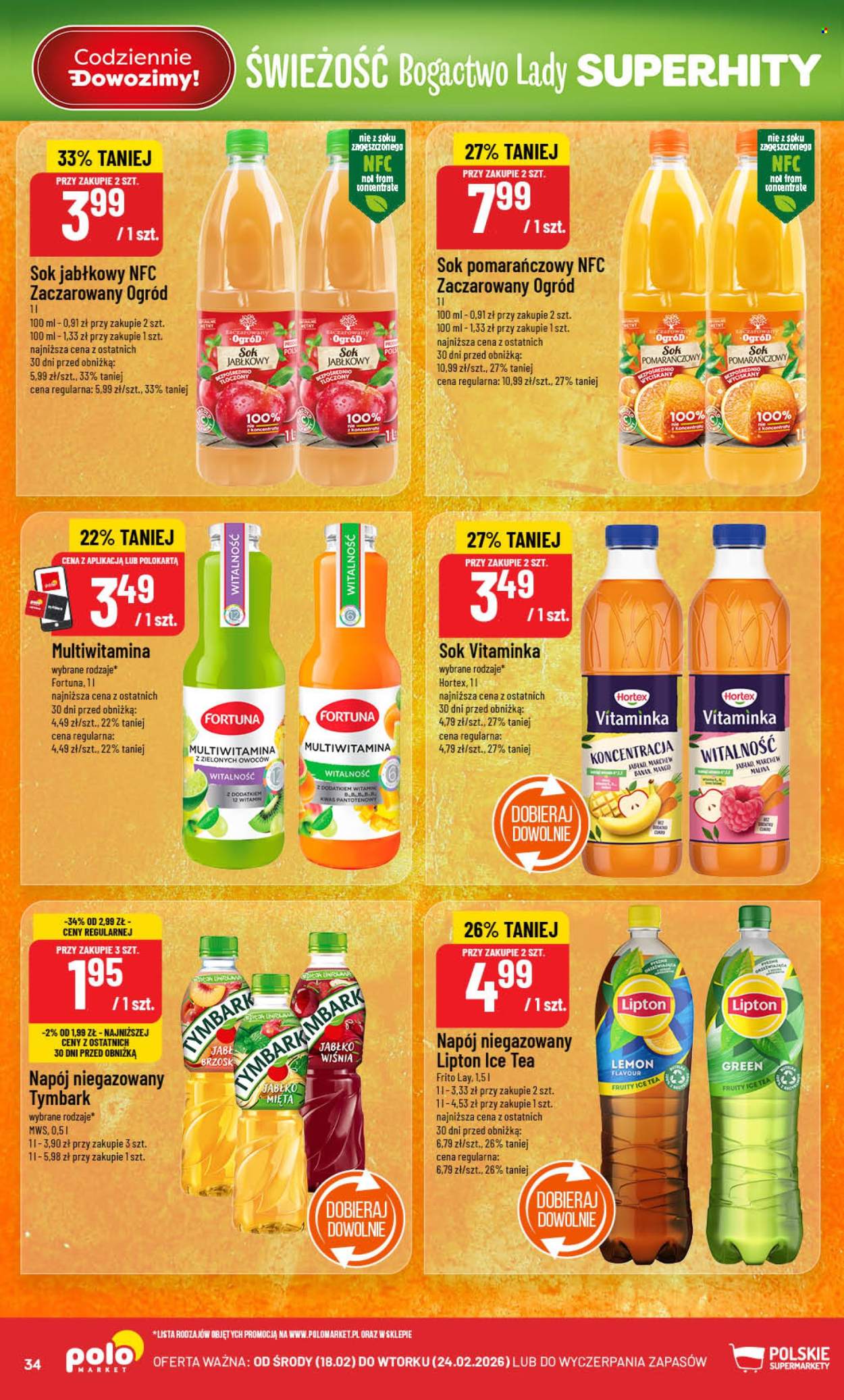 Gazetka Polomarket - 18.02.2026 - 24.02.2026. Strona 34