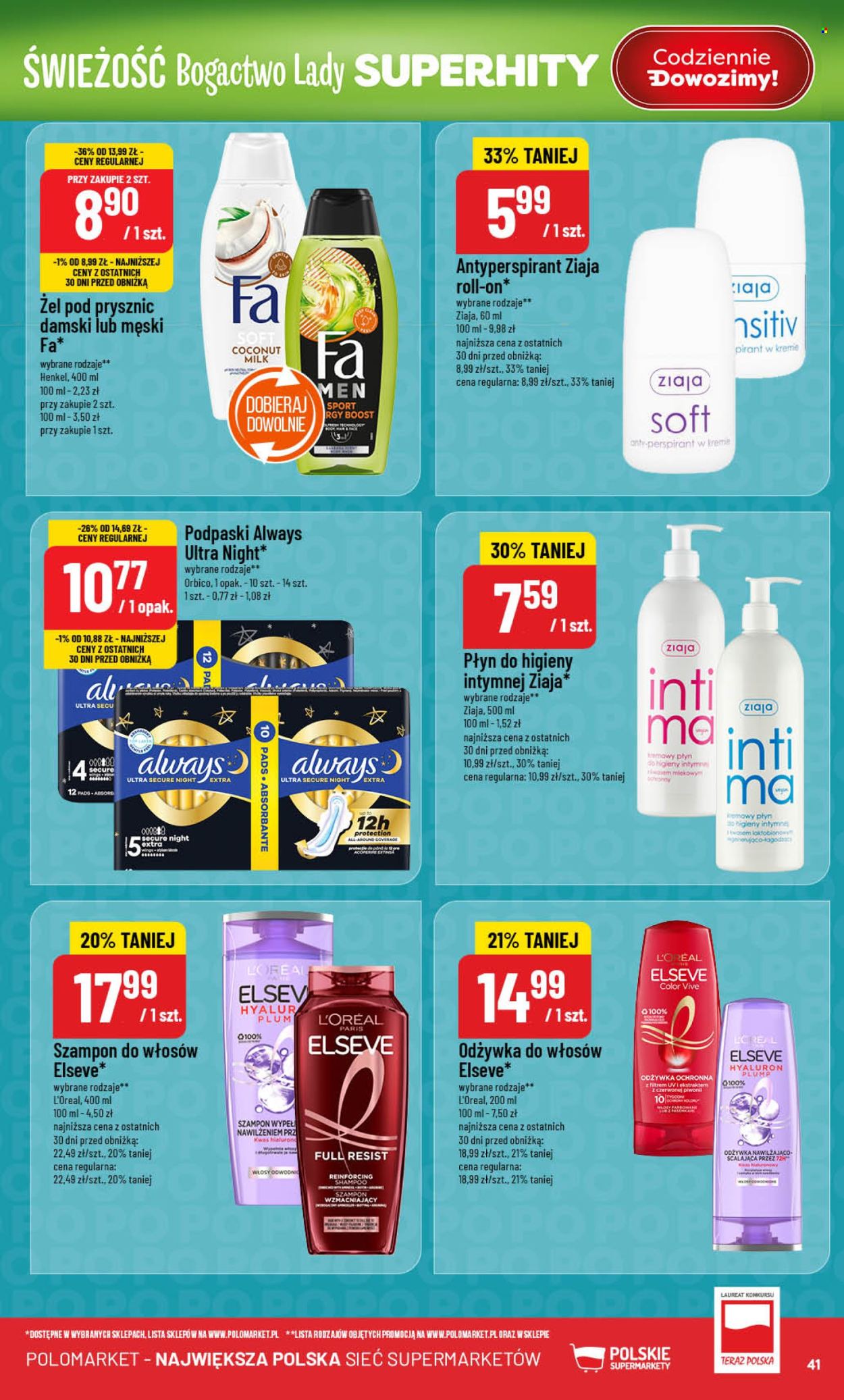 Gazetka Polomarket - 18.02.2026 - 24.02.2026. Strona 41