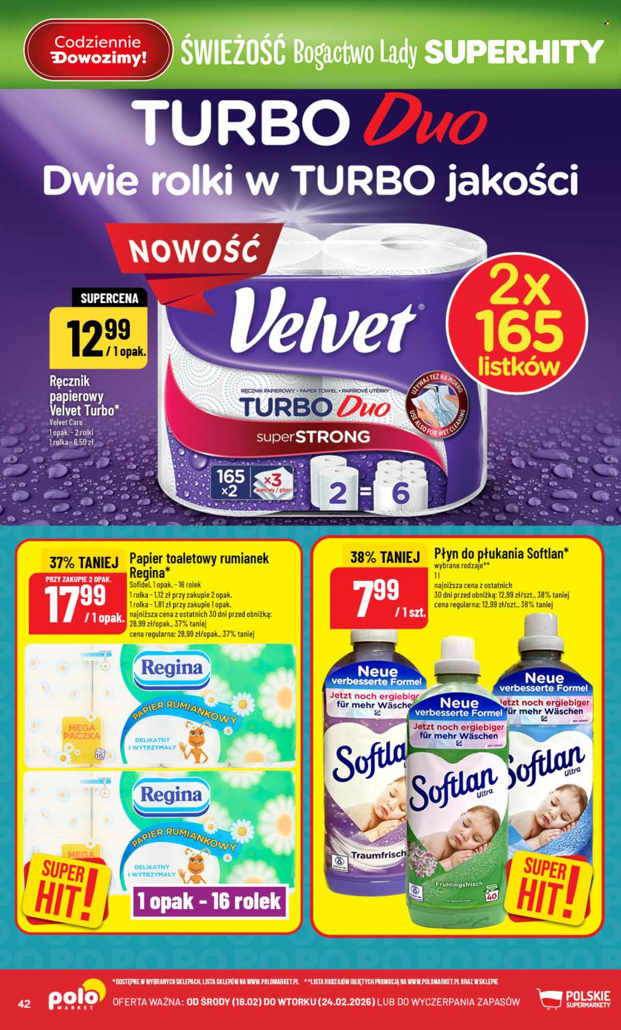 Gazetka Polomarket - 18.02.2026 - 24.02.2026. Strona 42