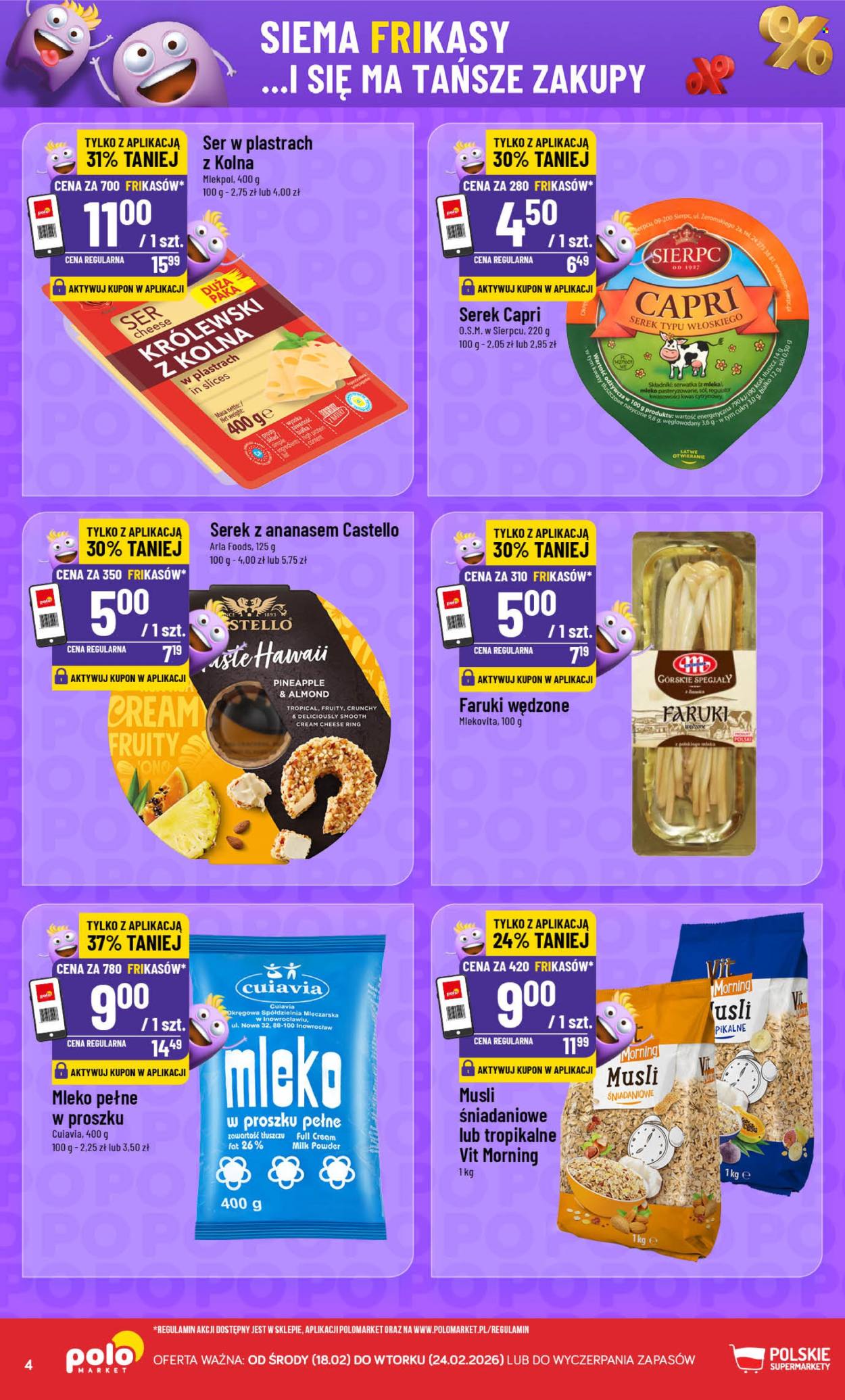 Gazetka Polomarket - 18.02.2026 - 24.02.2026. Strona 4