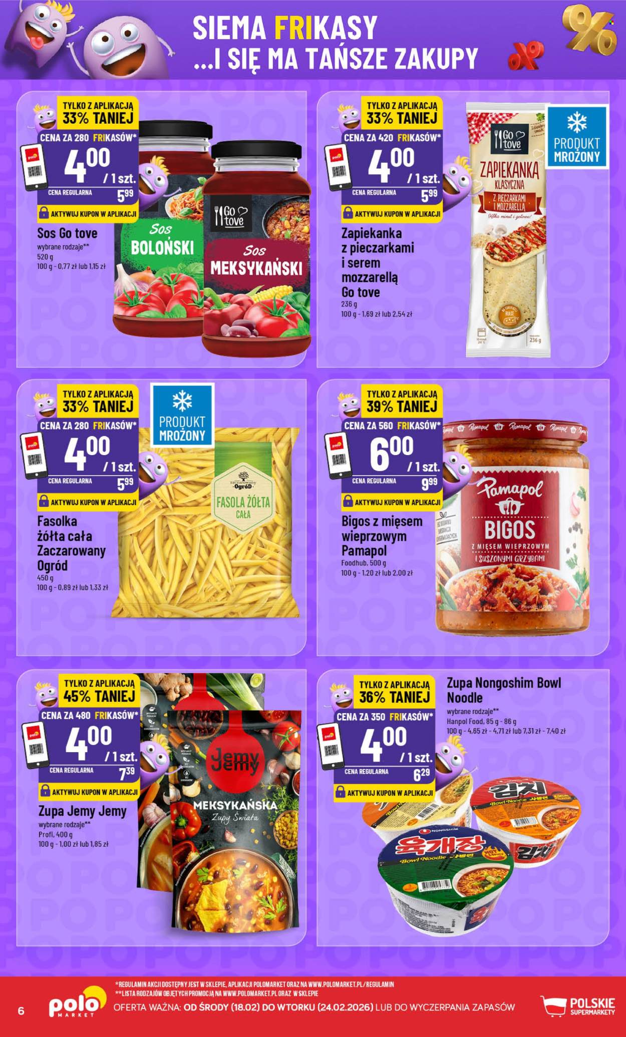 Gazetka Polomarket - 18.02.2026 - 24.02.2026. Strona 6