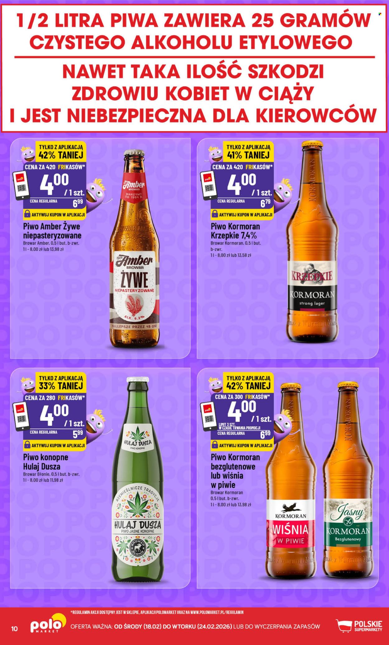 Gazetka Polomarket - 18.02.2026 - 24.02.2026. Strona 10