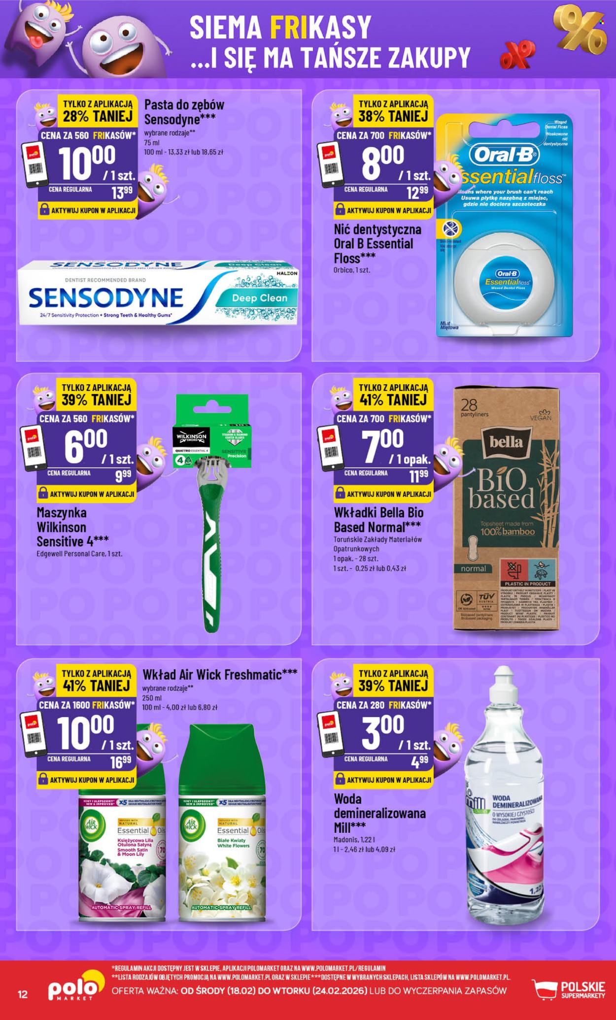 Gazetka Polomarket - 18.02.2026 - 24.02.2026. Strona 12