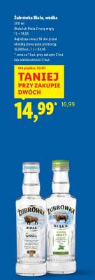 ŻUBRÓWKA BIAŁA Wódka