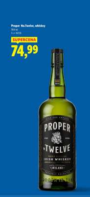 PROPER NO. TWELVE Whiskey