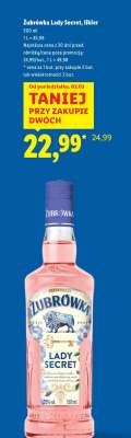 Żubrówka Lady Secret, likier