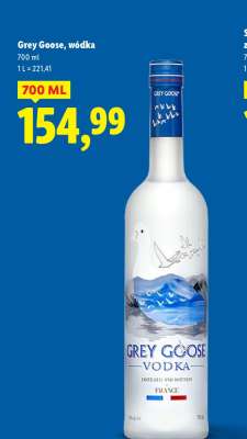 GREY GOOSE Wódka