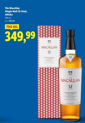 The Macallan Single Malt 12-letní, whisky