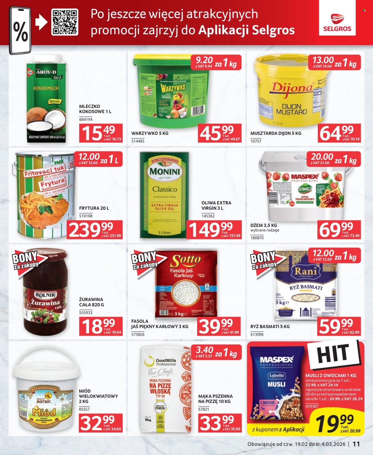 Gazetka Selgros - 19.02.2026 - 4.03.2026. Strona 11