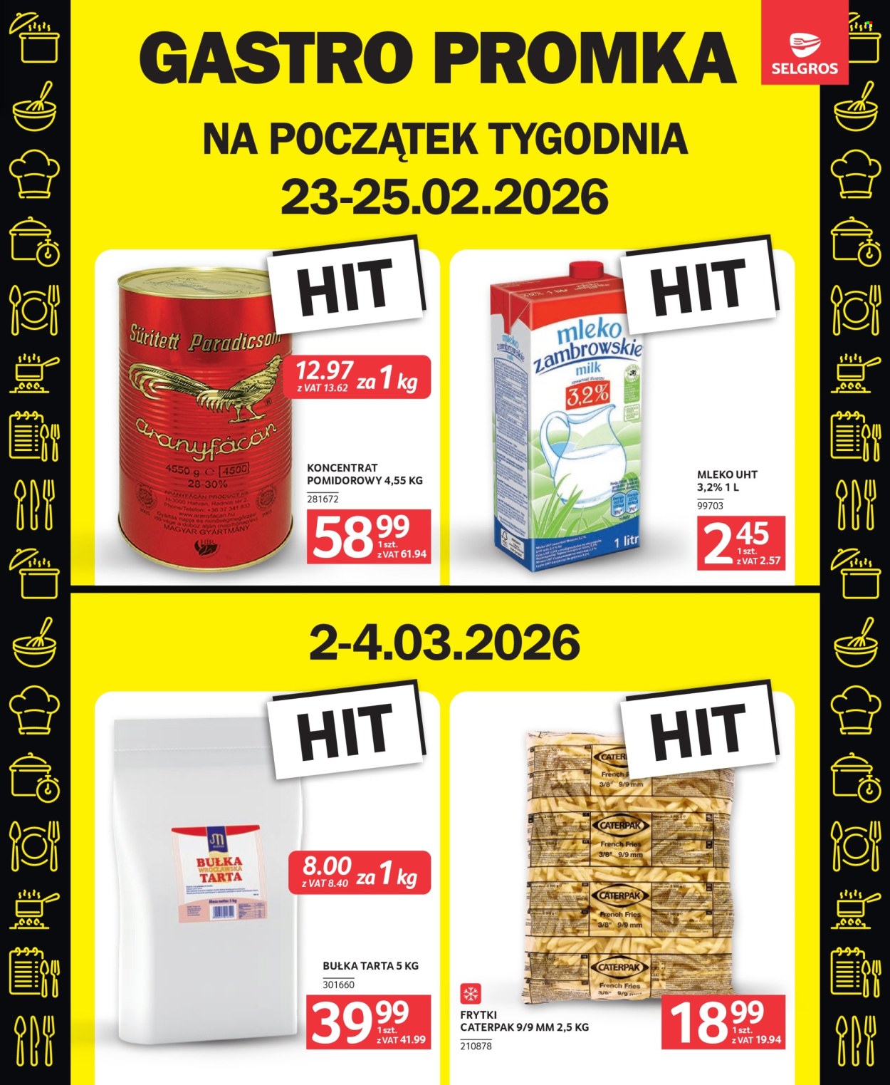 Gazetka Selgros - 19.02.2026 - 4.03.2026. Strona 17