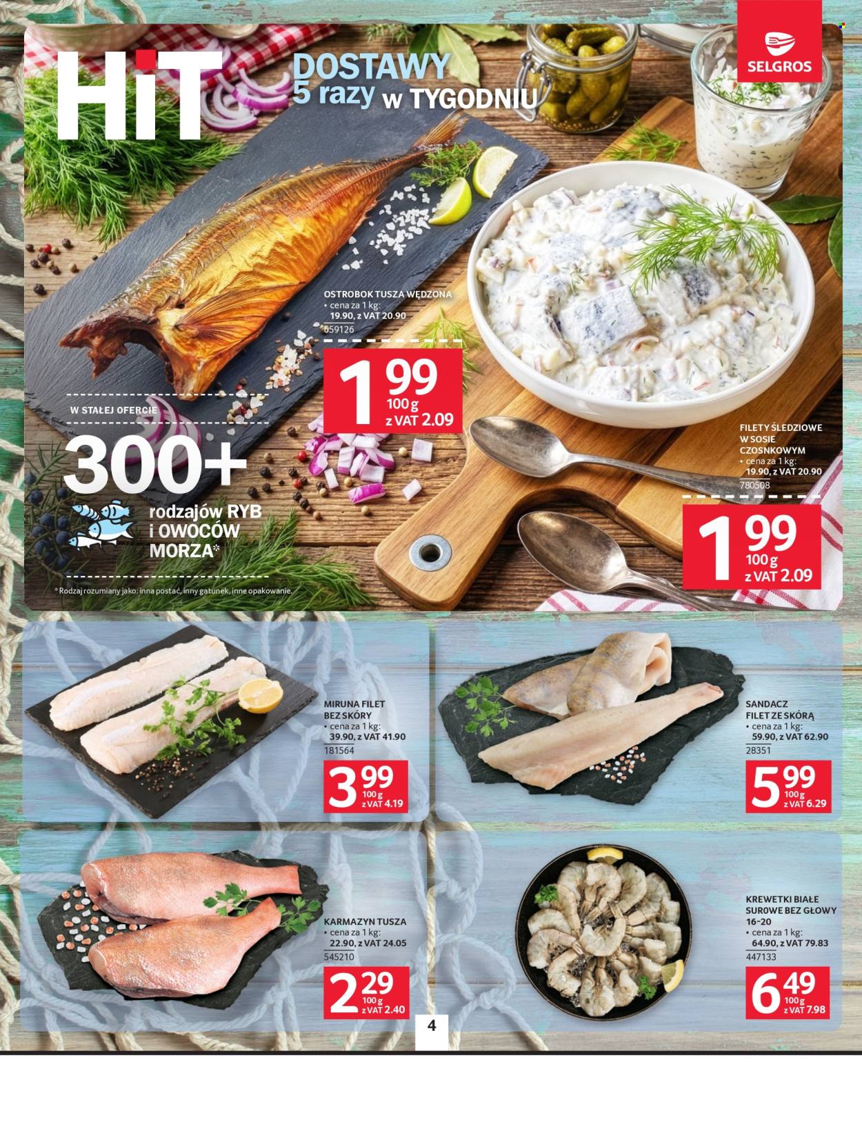 Gazetka Selgros - 19.02.2026 - 4.03.2026. Strona 4