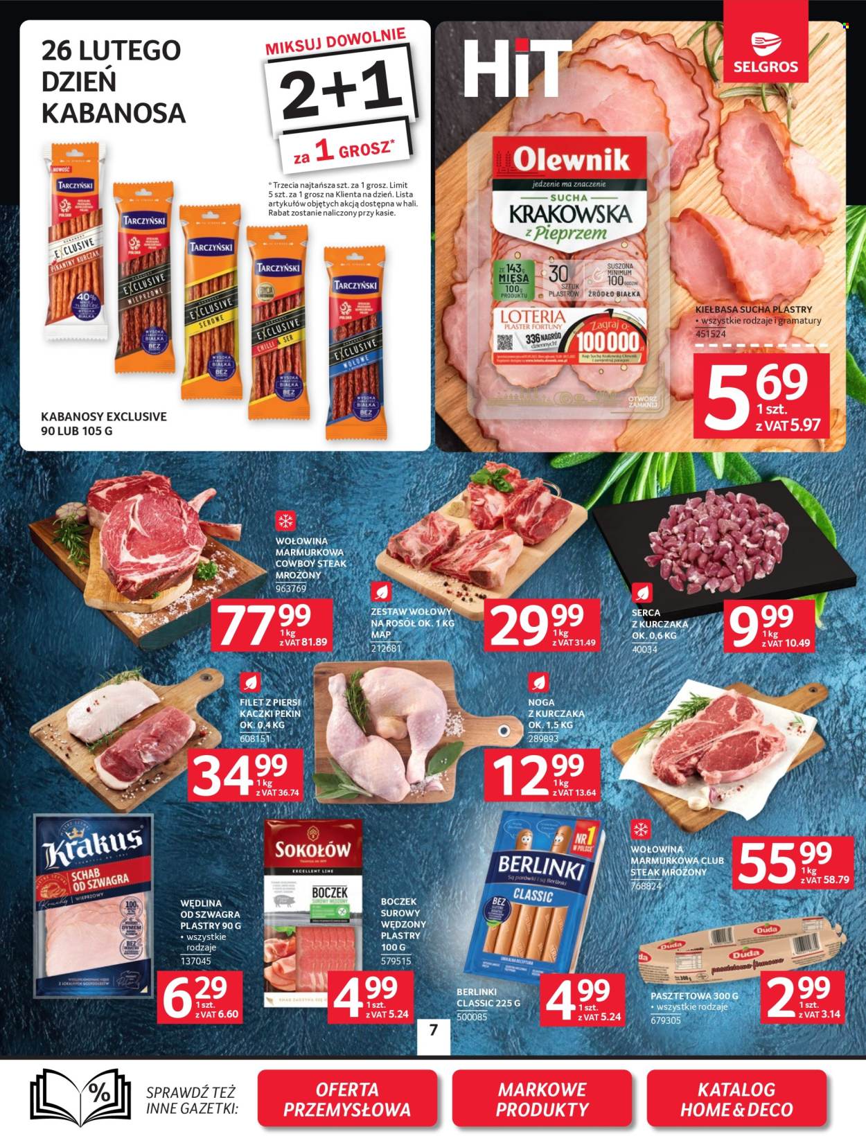 Gazetka Selgros - 19.02.2026 - 4.03.2026. Strona 7