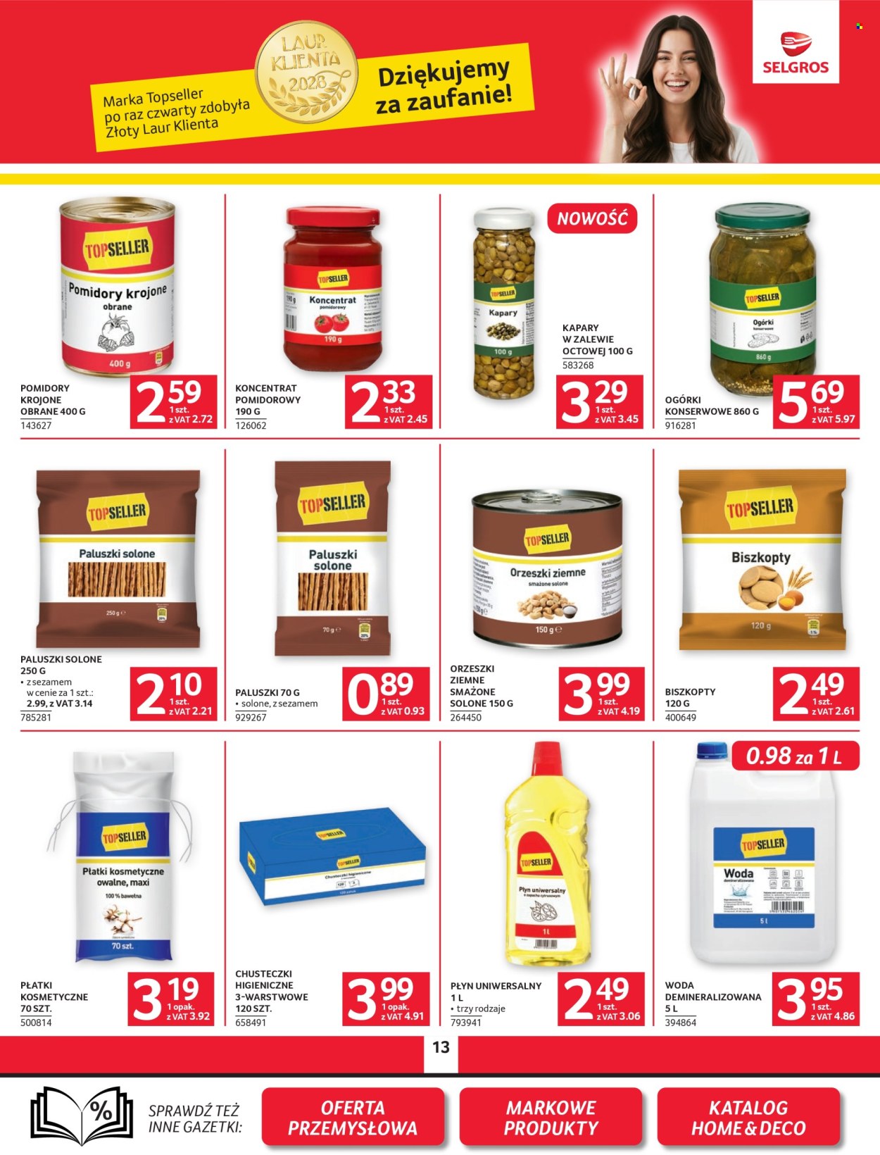 Gazetka Selgros - 19.02.2026 - 4.03.2026. Strona 13