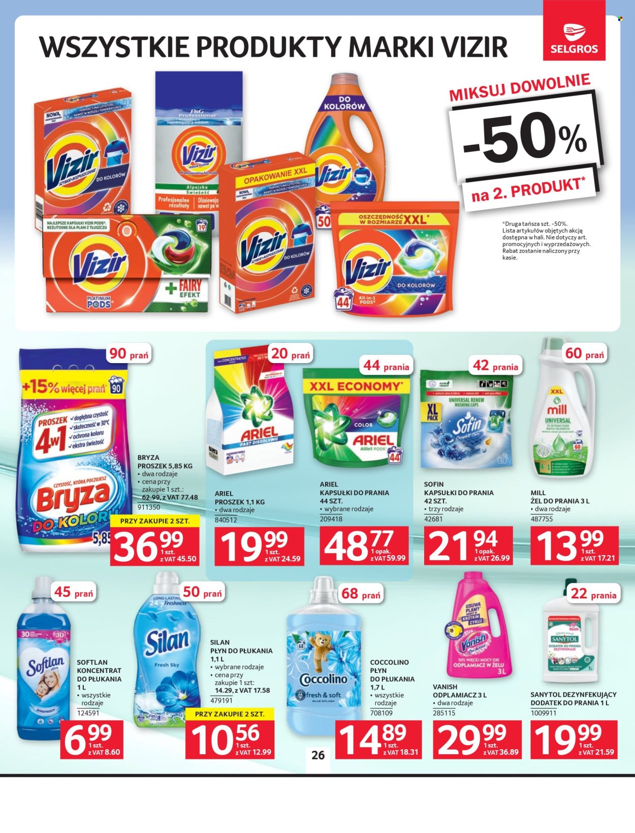 Gazetka Selgros - 19.02.2026 - 4.03.2026. Strona 24