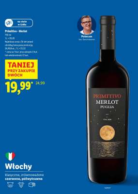 Primitivo – Merlot