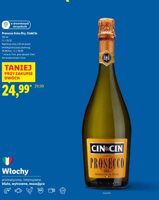 Prosecco Extra Dry, Cin&Cin
