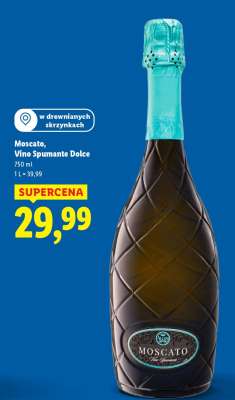 Moscato, Vino Spumante Dolce