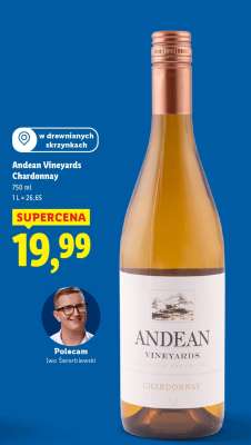 Andean Vineyards Chardonnay