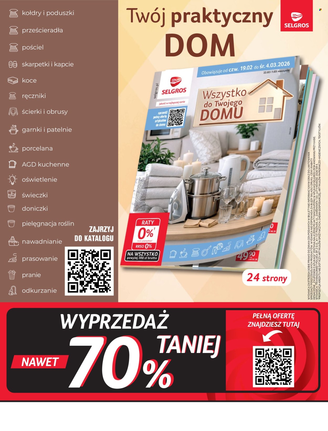 Gazetka Selgros - 19.02.2026 - 4.03.2026. Strona 2