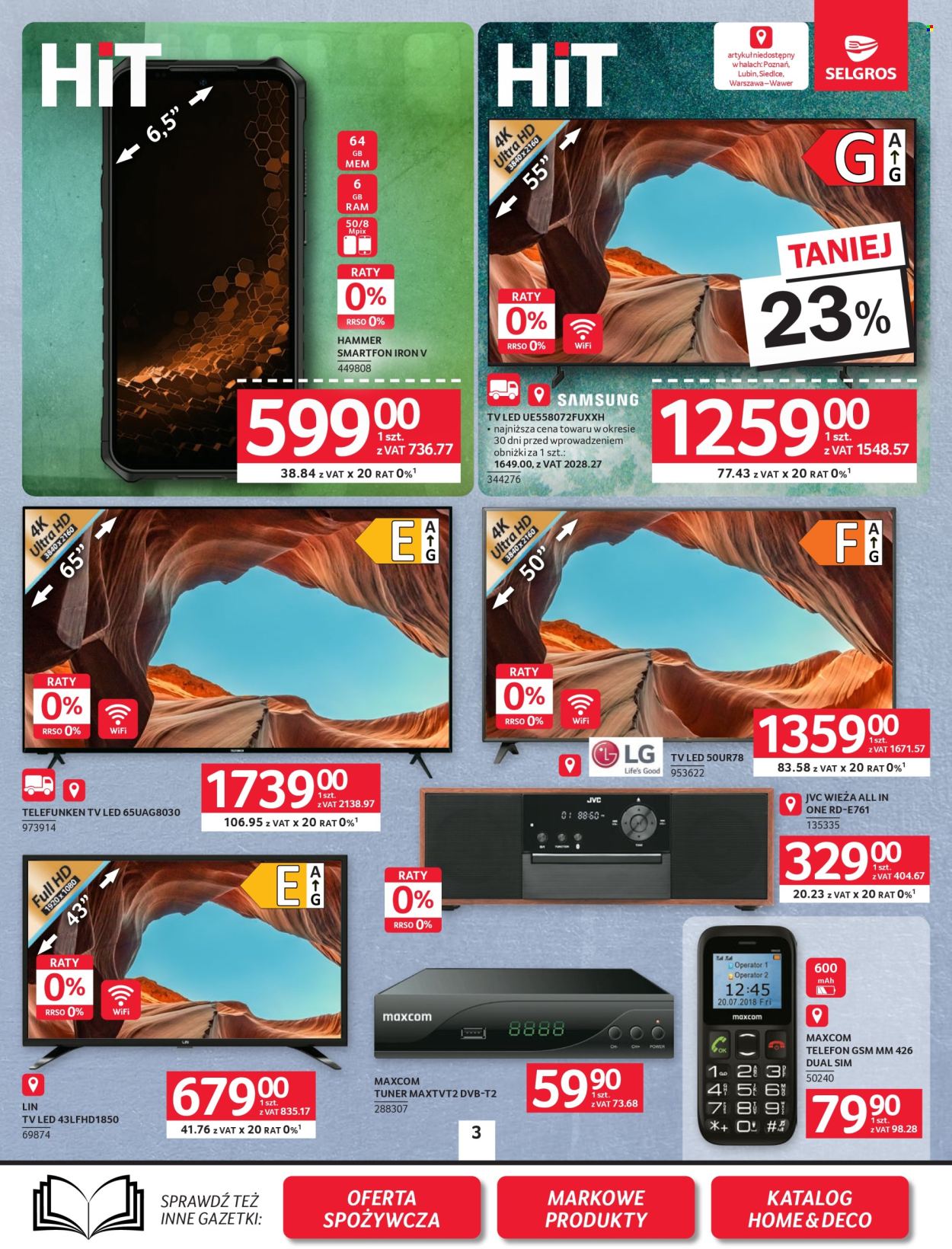 Gazetka Selgros - 19.02.2026 - 4.03.2026. Strona 4