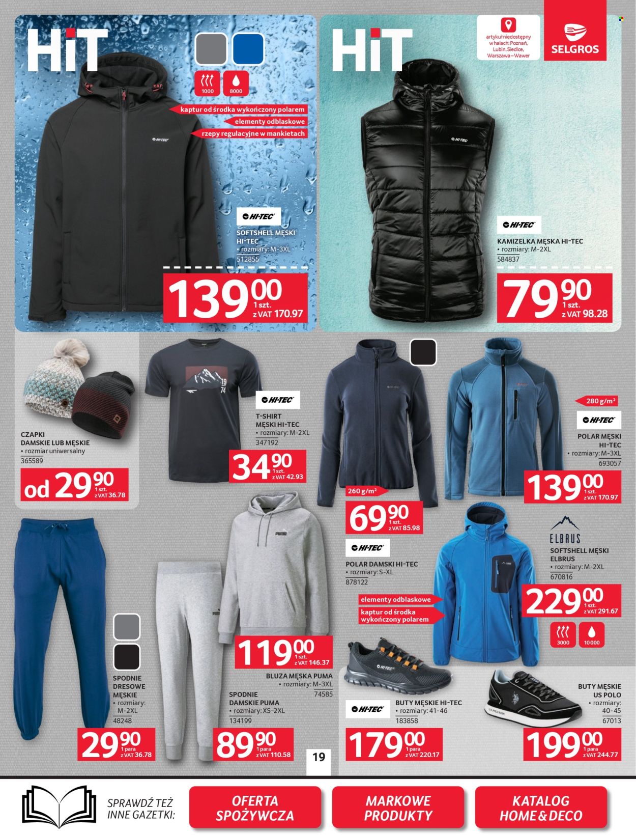 Gazetka Selgros - 19.02.2026 - 4.03.2026. Strona 21