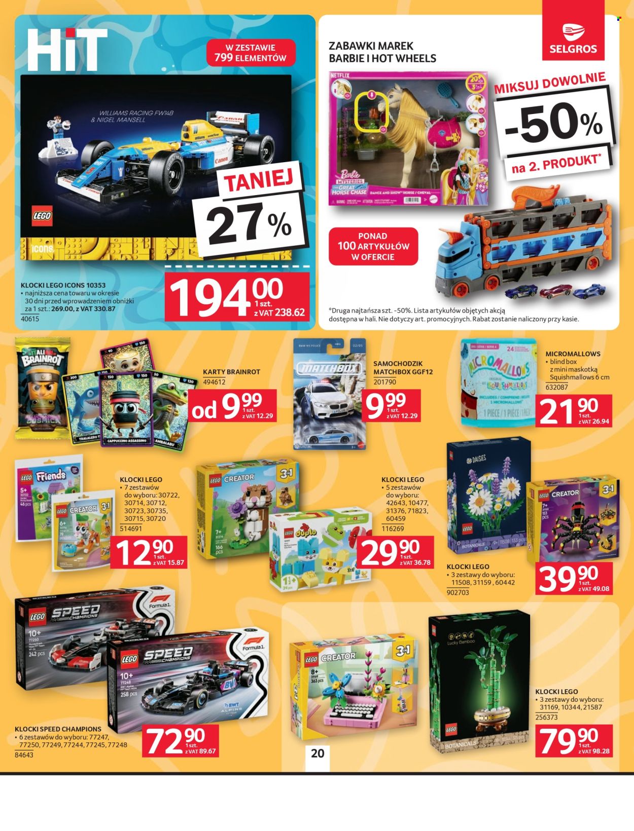 Gazetka Selgros - 19.02.2026 - 4.03.2026. Strona 22