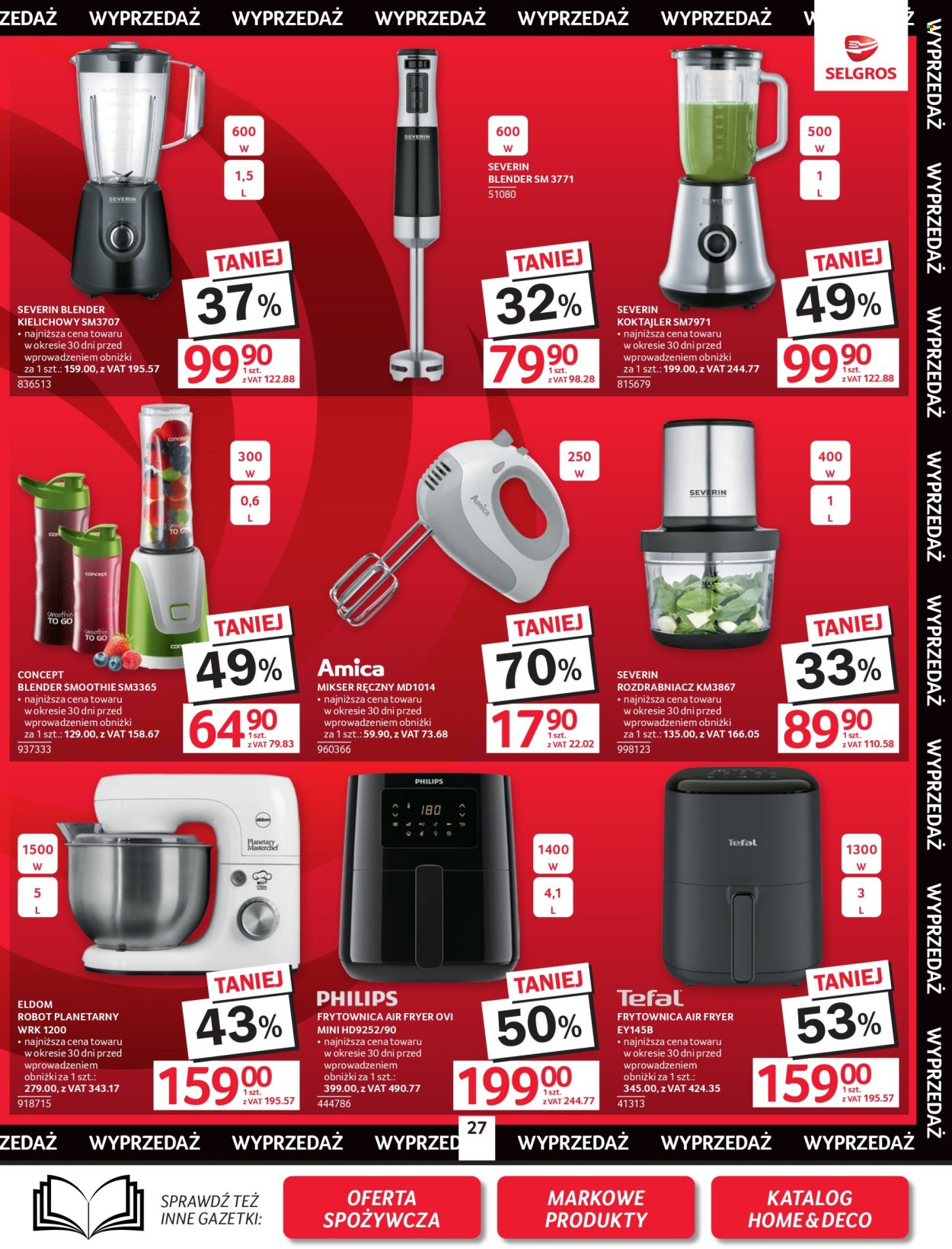 Gazetka Selgros - 19.02.2026 - 4.03.2026. Strona 29