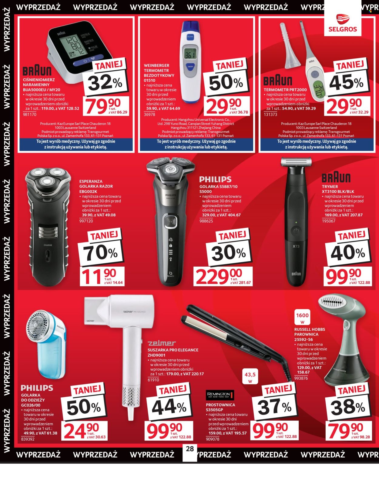 Gazetka Selgros - 19.02.2026 - 4.03.2026. Strona 30