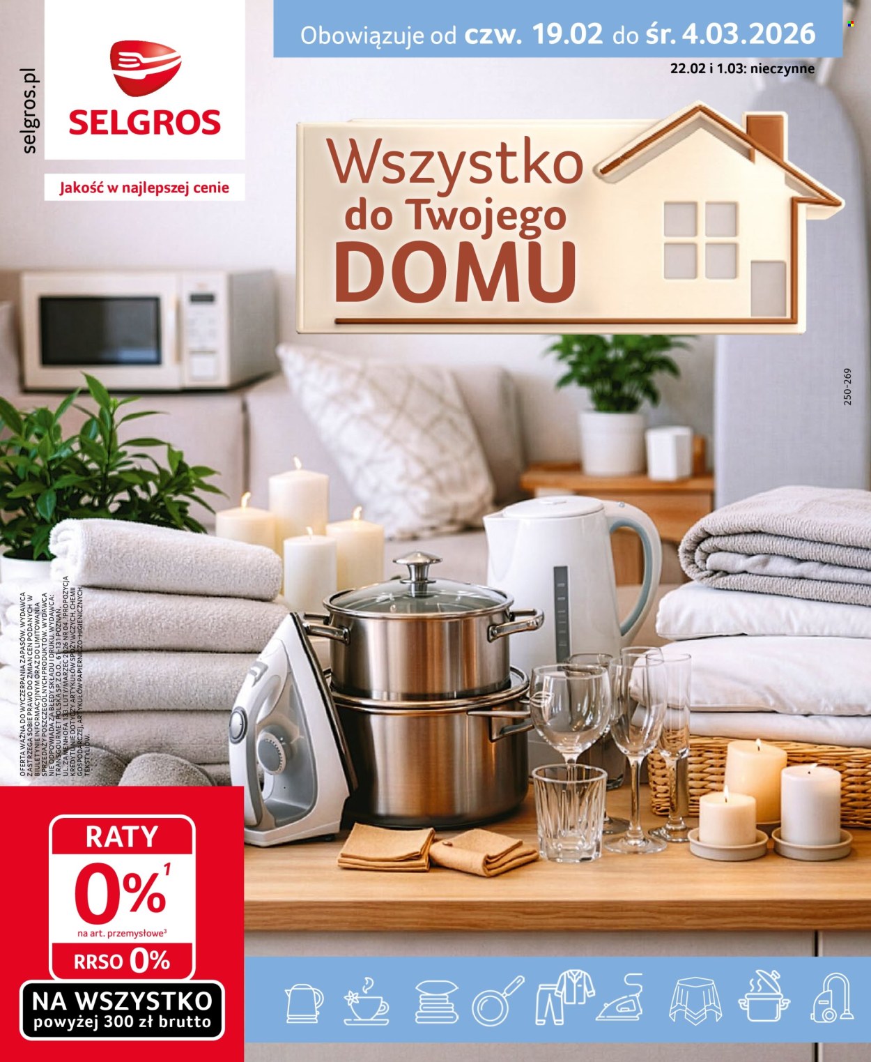 Gazetka Selgros - 19.02.2026 - 4.03.2026. Strona 1