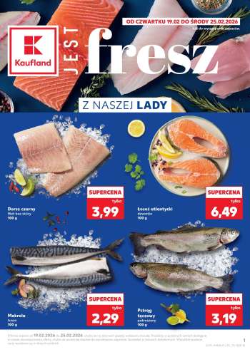 Gazetka Kaufland - 19.02.2026 - 25.02.2026.