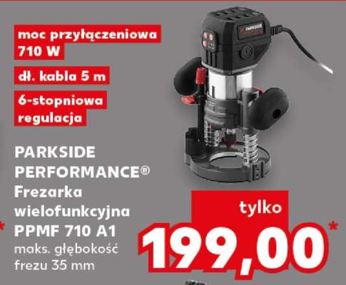 PARKSIDE PERFORMANCE® Frezarka wielofunkcyjna PPMF 710 A1