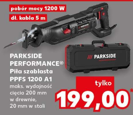 PARKSIDE PERFORMANCE® Piła szablasta PPFS 1200 A1