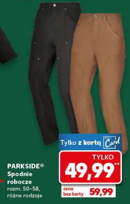 PARKSIDE® Spodnie robocze