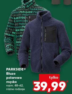 PARKSIDE® Bluza polarowa męska
