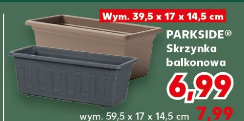 PARKSIDE® Skrzynka balkonowa