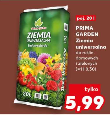 PRIMA GARDEN Ziemia uniwersalna