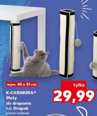 K-CARINURA® Maty do drapania lub Drapak