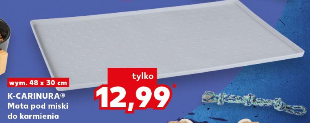 K-CARINURA® Mata pod miski do karmienia