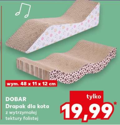 DOBAR Drapak dla kota