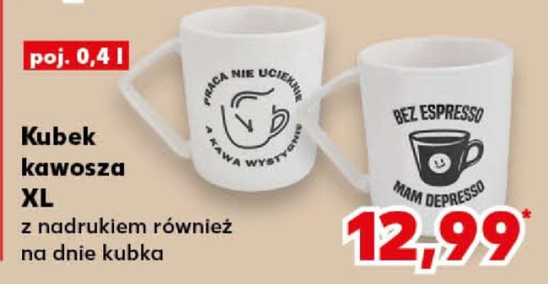 Kubek kawosza XL
