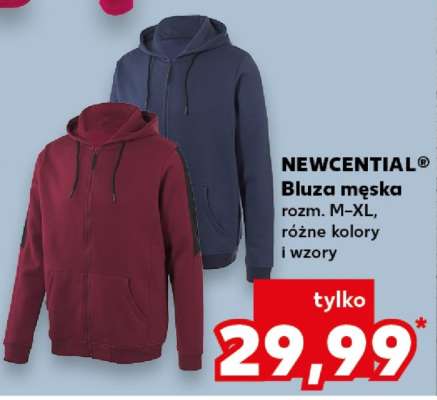 NEWCENTIAL® Bluza męska