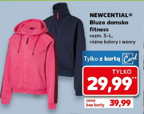 NEWCENTIAL® Bluza damska fitness