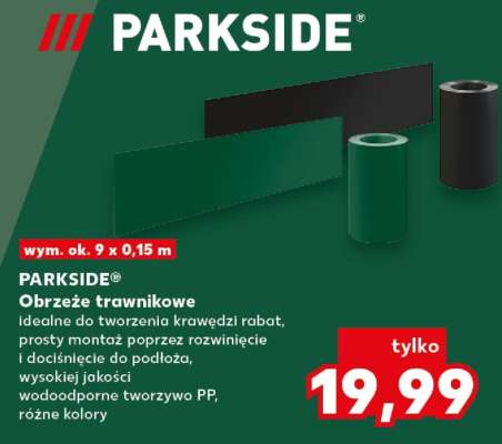 PARKSIDE® Obrzeże trawnikowe